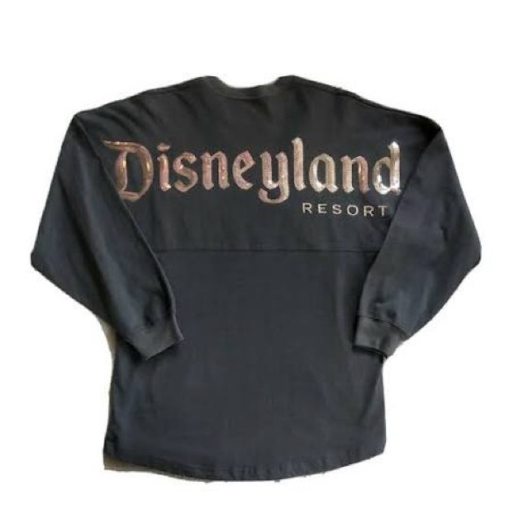 Disneyland Princess Briar Rose Gold Sequin Women's Spirit Jersey XS